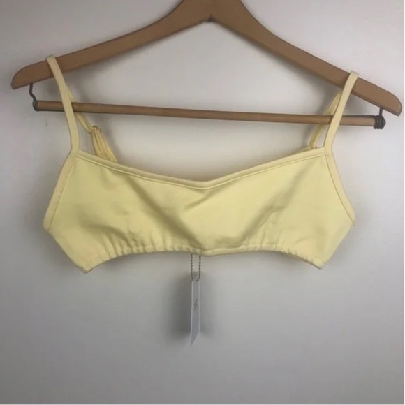 DANIELLE BERNSTEIN Pull on Bra Top M - Picture 3 of 5